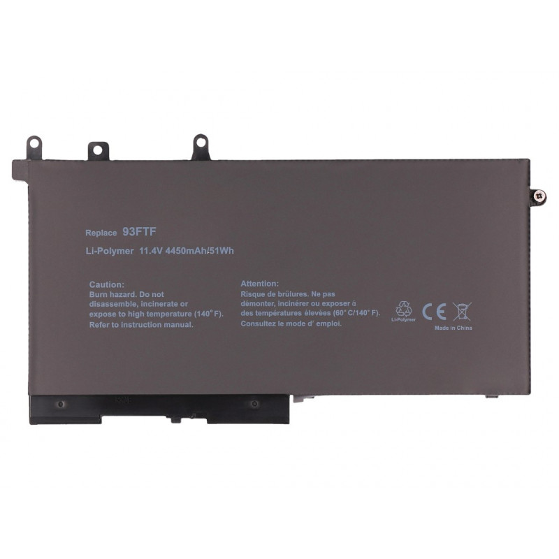 2-power batería principal Dell Latitude 12 5280 - batería - 46 mAh (2P-451-BBZP)