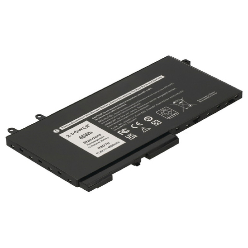 2-Power pack de batería principal Dell Latitude 5400 - batería - 46 mAh (2P-451-BCQZ)