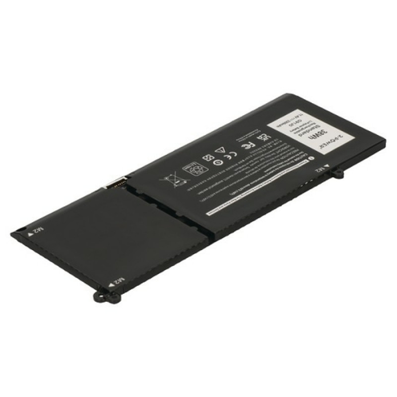 2-Power batería principal 11,4V 3300mAh (2P-451-BCUI)