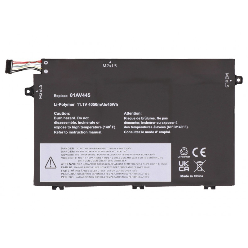2-Power Batería principal Lenovo ThinkPad R480 - Batería - 45 mAh (2P-5B10W13888)