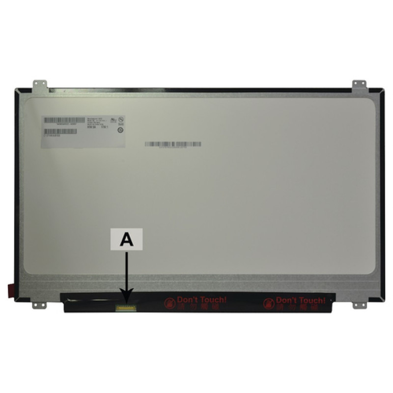 2-power 2P-5D10J46203 - Pantalla - 43,9 cm (17,3