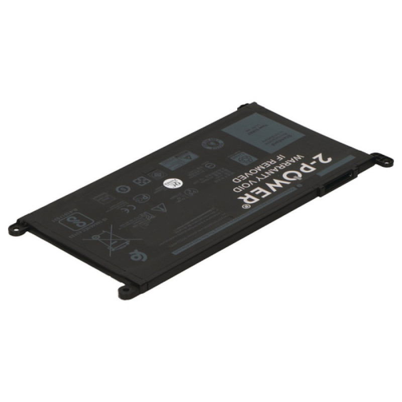 2-Power Batería principal Pack Dell Chromebook 11 3180 - Batería - 42 mAh