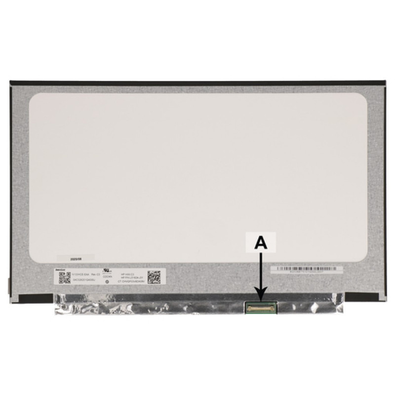2-power 2P-5D11B91458 - Monitor - 33,8 cm (13,3