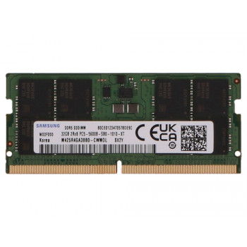 2-Power 32GB DDR5 5600MHz CL40 SoDIMM (2P-5M31K03061)