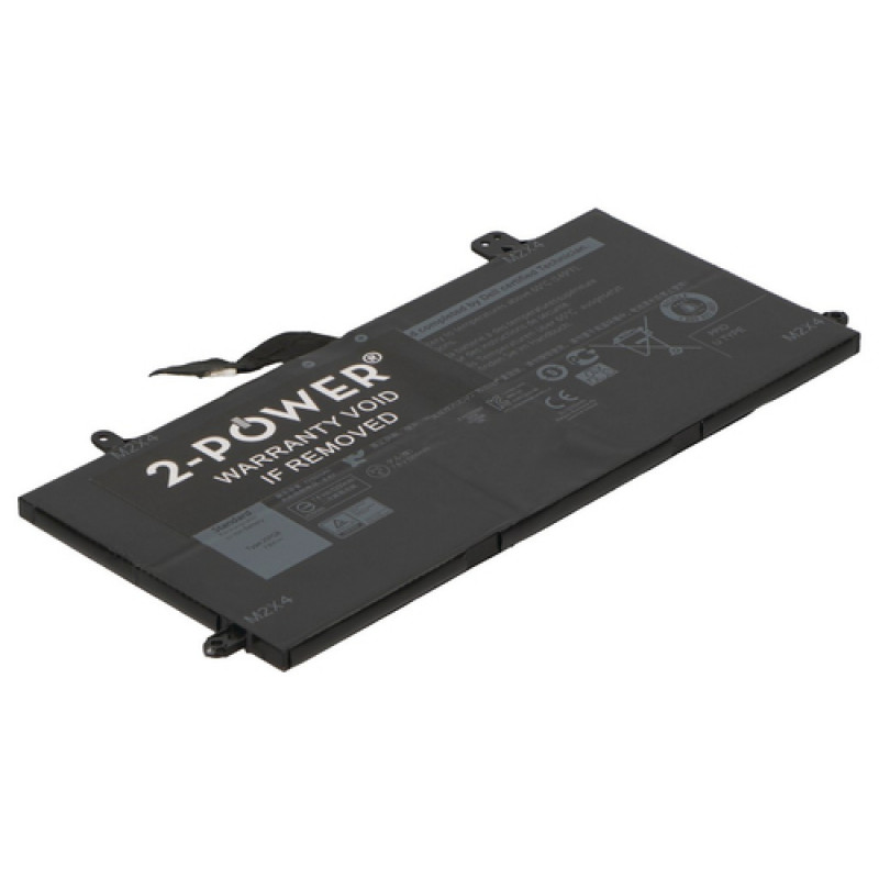 2-Power 2P-6CYH6 - batería - batería 42 mAh 7,6 V
