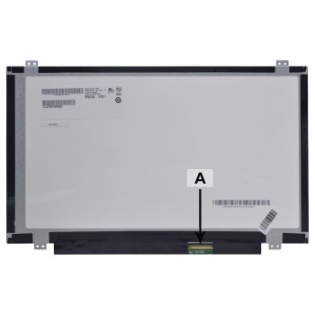2-power Pantalla LED mate WXGA HD 1366x768 14,0