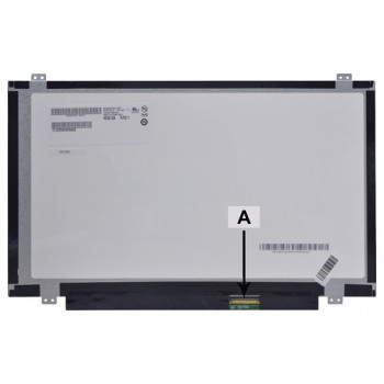 2-power Pantalla LED mate WXGA HD 1366x768 14,0