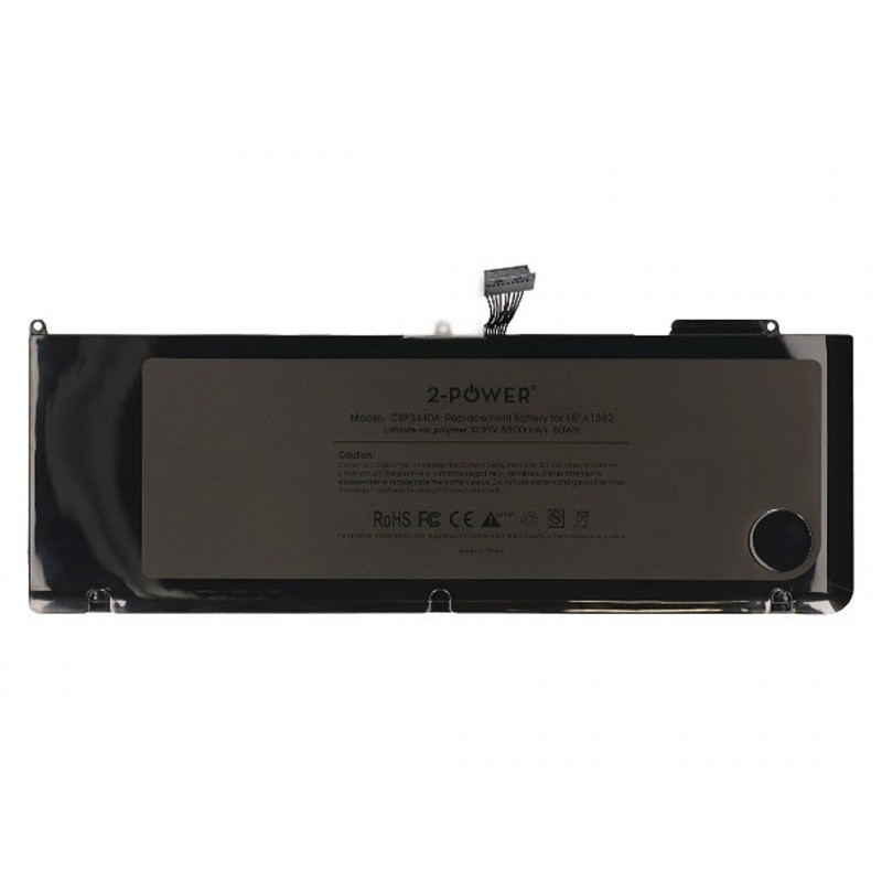 2-power 2P-A1382 - batería - batería 7.200 mAh 10,95 V