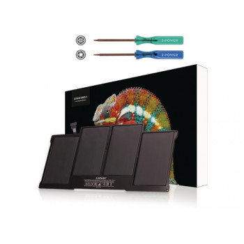 2-power 2P-A1496 - batería - Apple MacBook Air 13 A1369 (Late 2010 - Mid 2011) - A1466 (Mid 2012 - Mid 2013 - Early 2014 - Early...