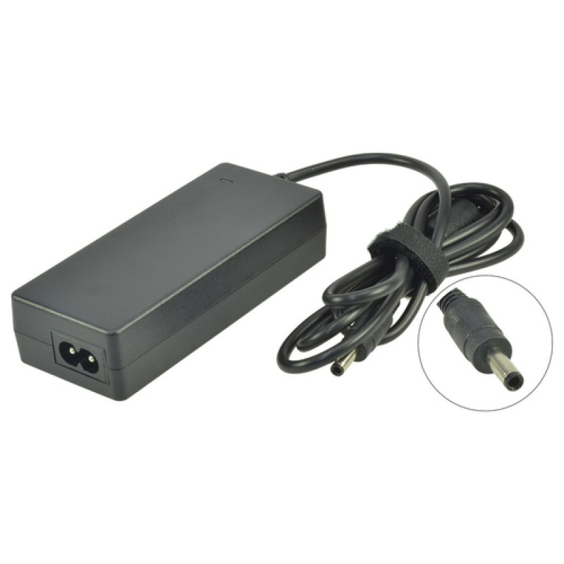2-Power Adaptador de CA 2,31A con cable de alimentación (2P-ADP-CDF57)