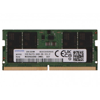 2-power 32GB DDR5 5600MHz CL40 SoDIMM (2P-5M30Z71714)