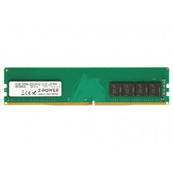 2-POWER 2P-5M30Z71740 - 16 GB - 1 x 16 GB - DDR4 - 3200 MHz - DIMM de 288 pines