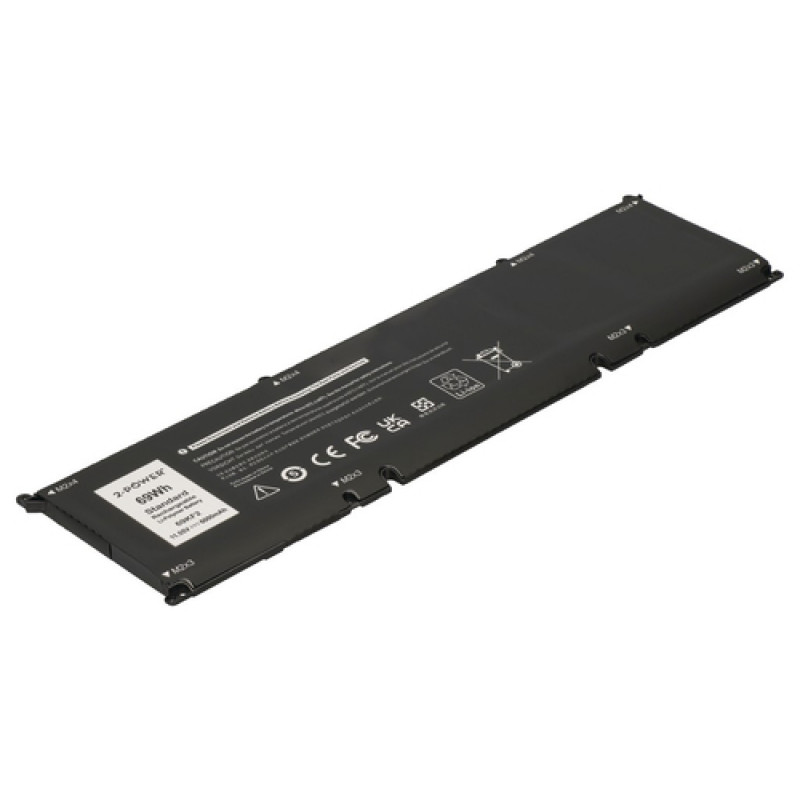 2-Power Hauptakku Dell Precision 5550 - Batería - 69 mAh (2P-70N2F)