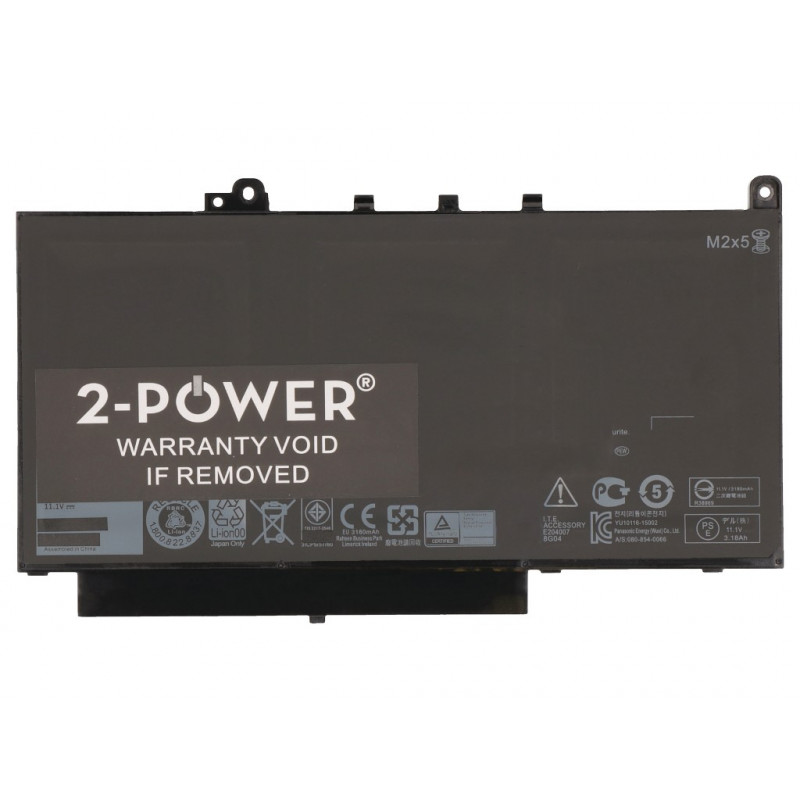 2-power 2P-7CJRC - batería - 3.180 mAh 11,1 V