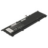 2-Power batería principal Dell XPS 15 9575 2-in-1 - batería - 68 mAh (2P-8N0T7)