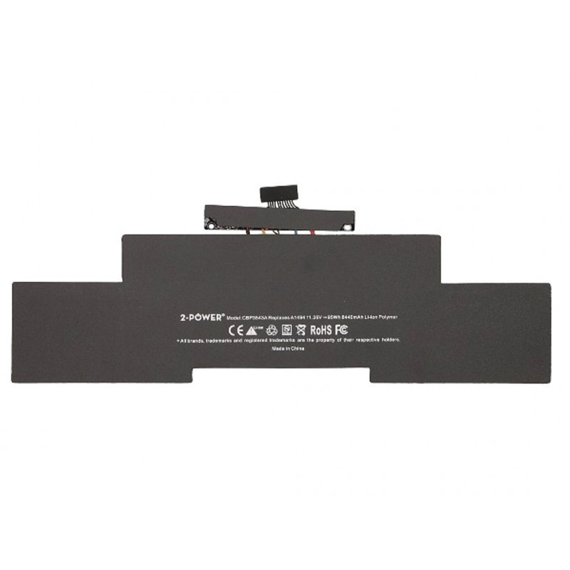 2-power 2P-A1494 - Batería - Apple MacBook Pro 15 A1398 Late 2013 (EMC2674 - EMC2745) - Mid 2014 (EMC 2876 - EMC2861)