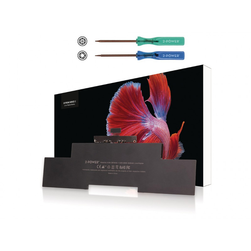 2-power 2P-A1494 - Batería - Apple MacBook Pro 15 A1398 Late 2013 (EMC2674 - EMC2745) - Mid 2014 (EMC 2876 - EMC2861)