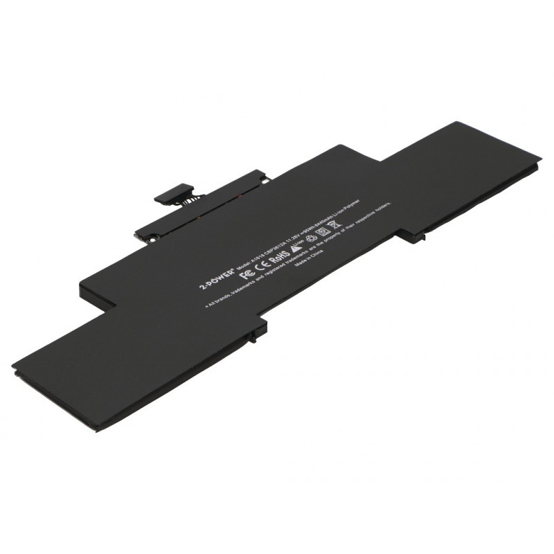 2-power 2P-A1618 - Batería - Apple MacBook Pro 15 A1398 Mid 2015 (EMC2909 - EMC2910)