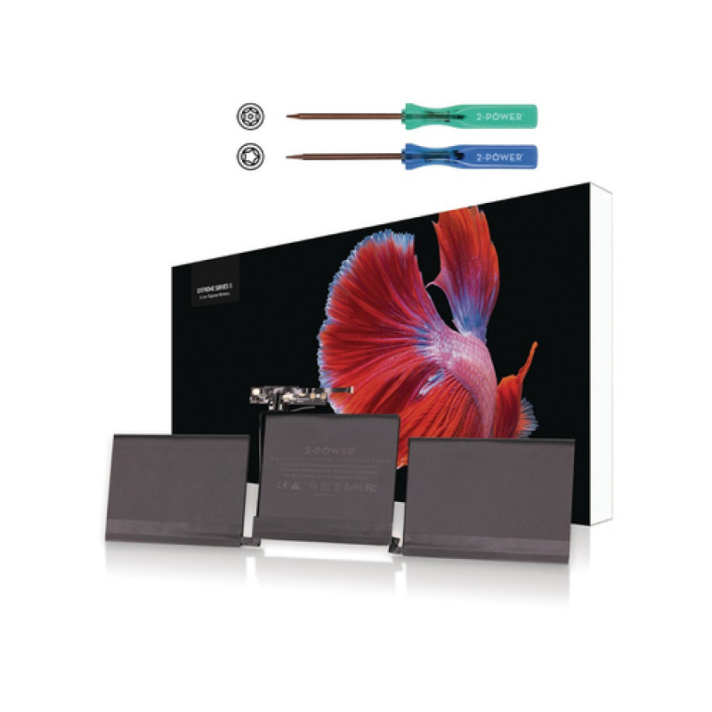 2-power Batería principal - Batería - 58 mAh