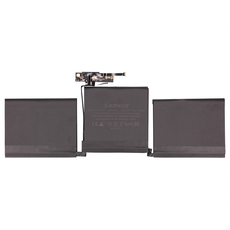 2-power Batería principal - Batería - 58 mAh