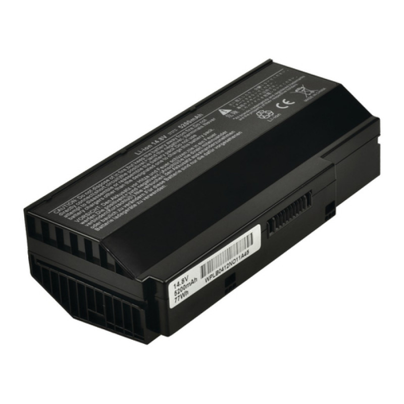 2-Power Batería principal Asus G73 - Batería - 5.200 mAh (2P-A42-G73)