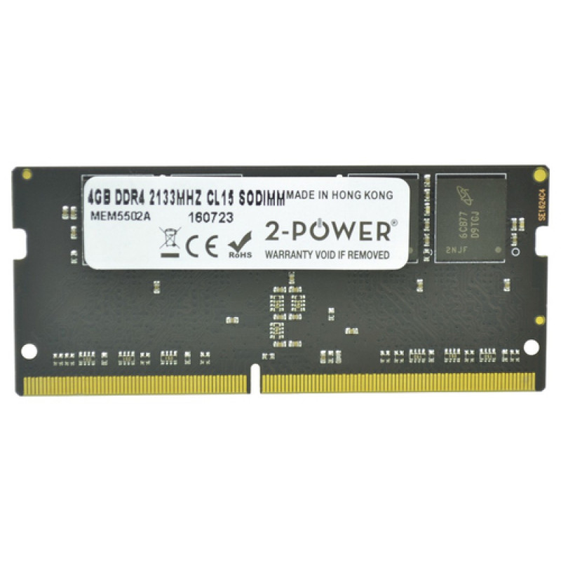 2-power 2P-A8547952 - 4 GB - 1 x 4 GB - DDR4 - 2133 MHz