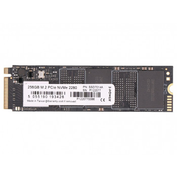SSD 2-Power 256 GB M.2 2280 PCIe 3.0 x4 NVMe, interno (2P-5SS1F20629)