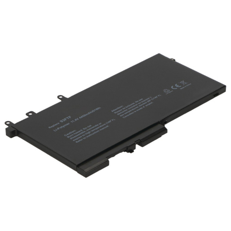 2-power Batería principal Dell Latitude 12 5280 - Batería - 46 mAh (2P-93FTF)