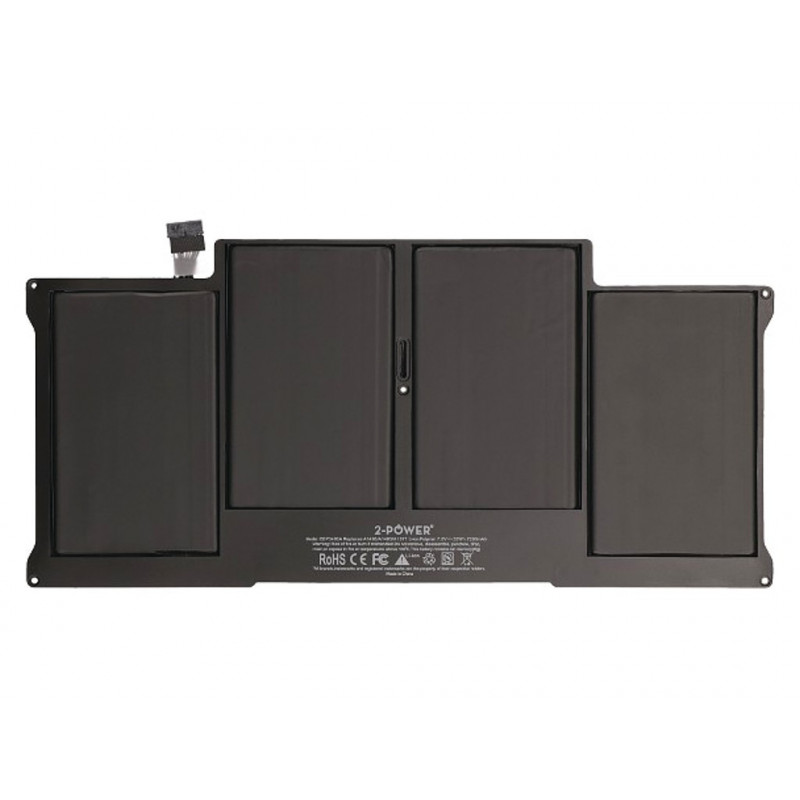 2-power 2P-A1405 - batería - Apple MacBook Air 13 A1369 (Late 2010 - Mid 2011) - A1466 (Mid 2012 - Mid 2013 - Early 2014 - Early...