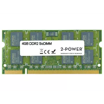 2-power 2P-A3012734 - 4 GB - 1 x 4 GB - DDR2 - 800 MHz