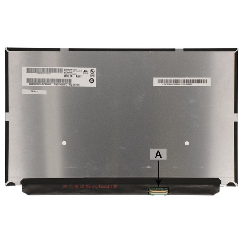 2-power 12,5 1920x1080 FHD AG Emb Touch (2P-B125HAK01.0)