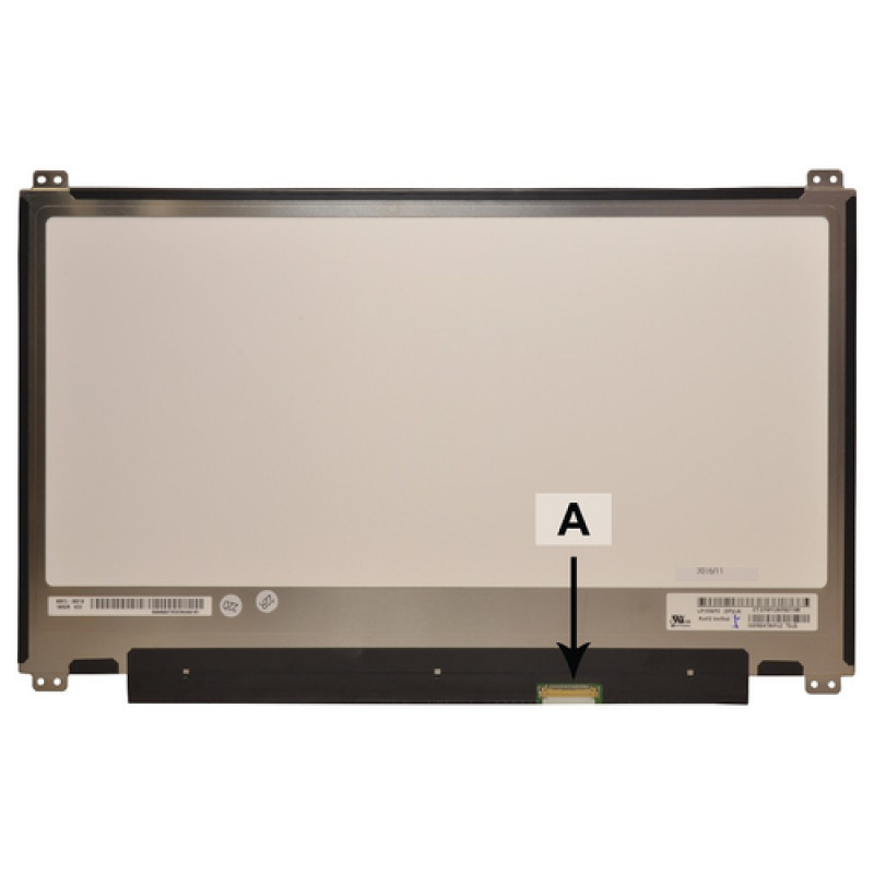 2-power 2P-B133HAN04.4 - 33,8 cm (13,3