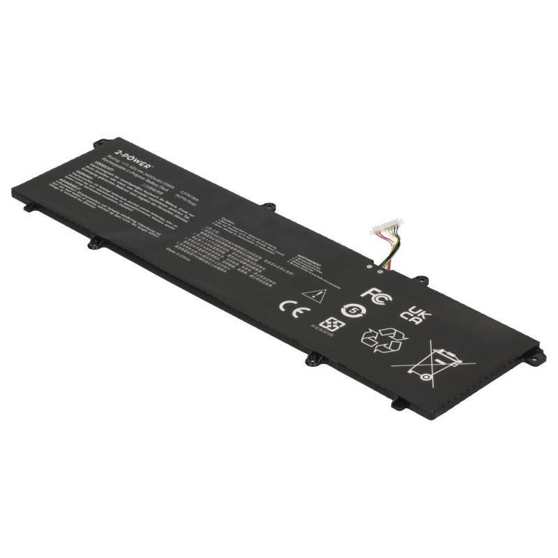 2-Power Hauptakku-Pack Asus M1603QA - Batería - 3.400 mAh (2P-C31N1905)