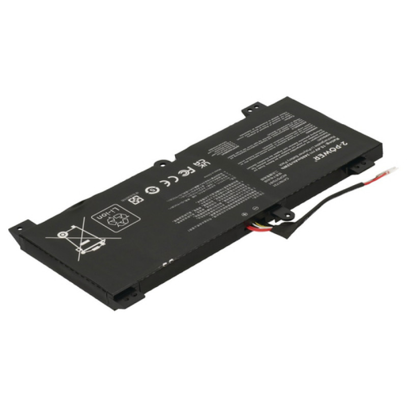 2-power Hauptakku-Pack - Batería - 52 mAh (2P-C41N1731)