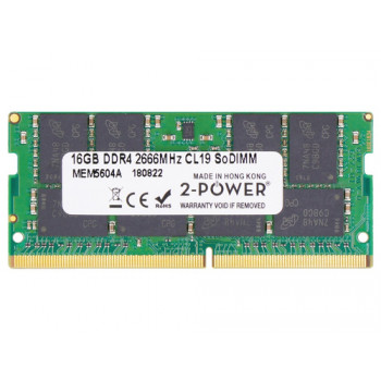 2-power 2P-CT16G4S266M - 16 GB - 1 x 16 GB - DDR4 - 2666 MHz