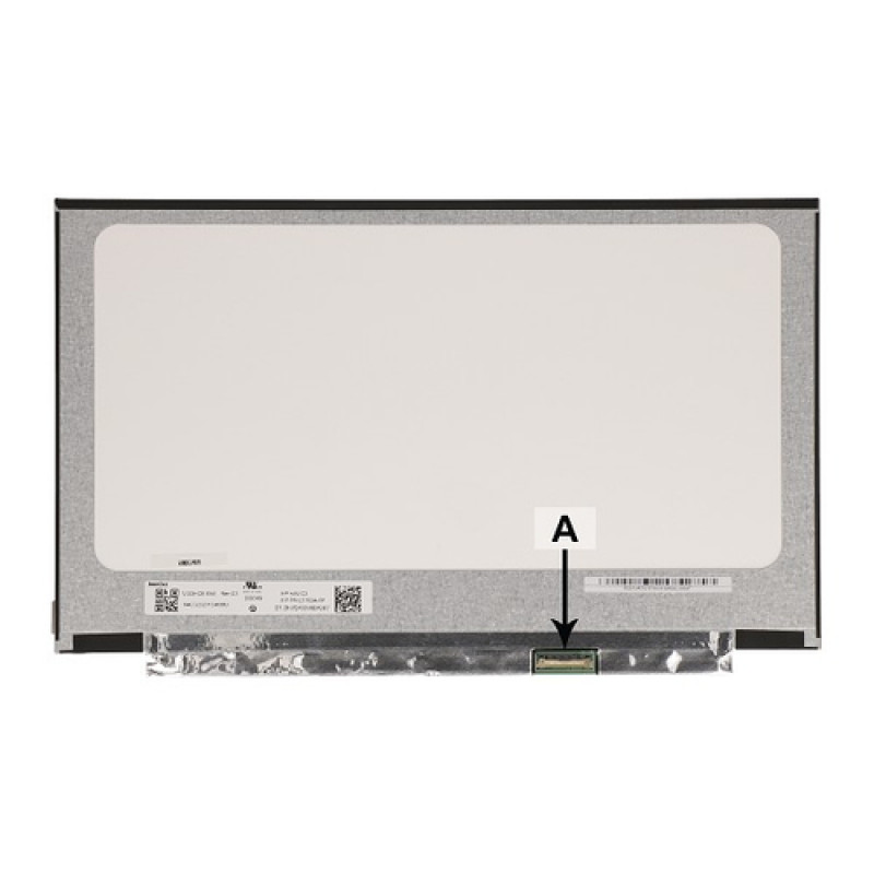 2-Power 13,3 pulgadas 1920x1080 IPS HG72% AG 3MM SIN SOPORTES