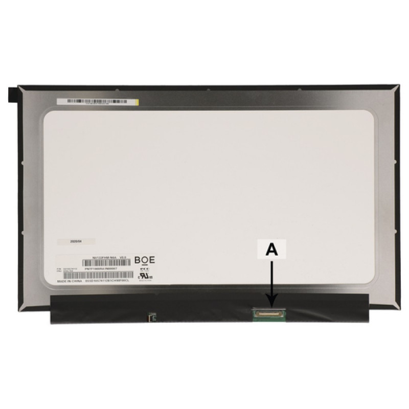 2-power 2P-B133HAN05.A HW0A - 33,8 cm (13,3 pulgadas) Batería para portátil