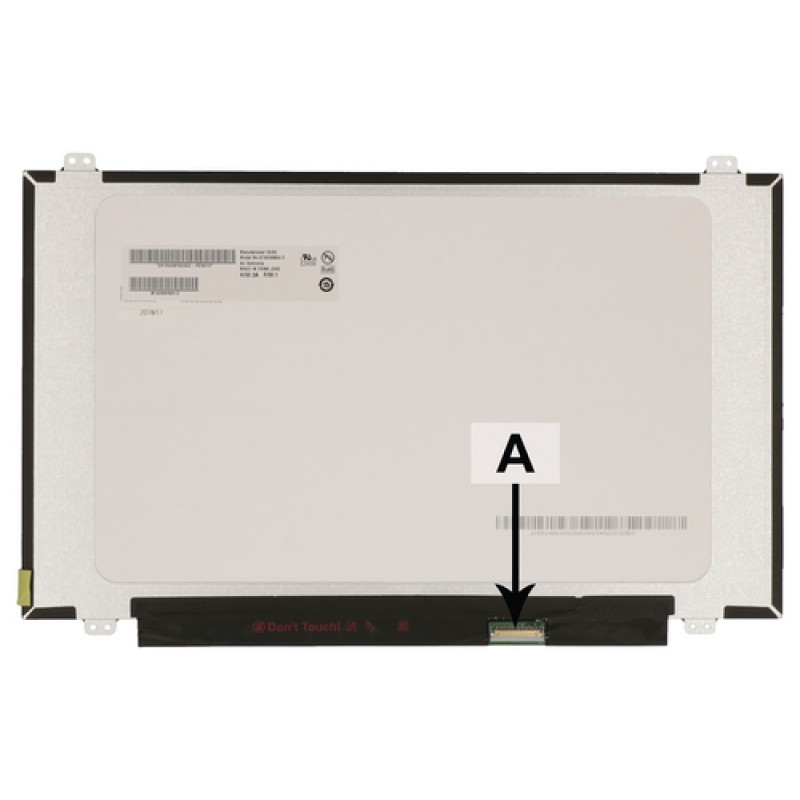 2-power 2P-B140HAN04.2 HW0A - pantalla - 35,6 cm (14