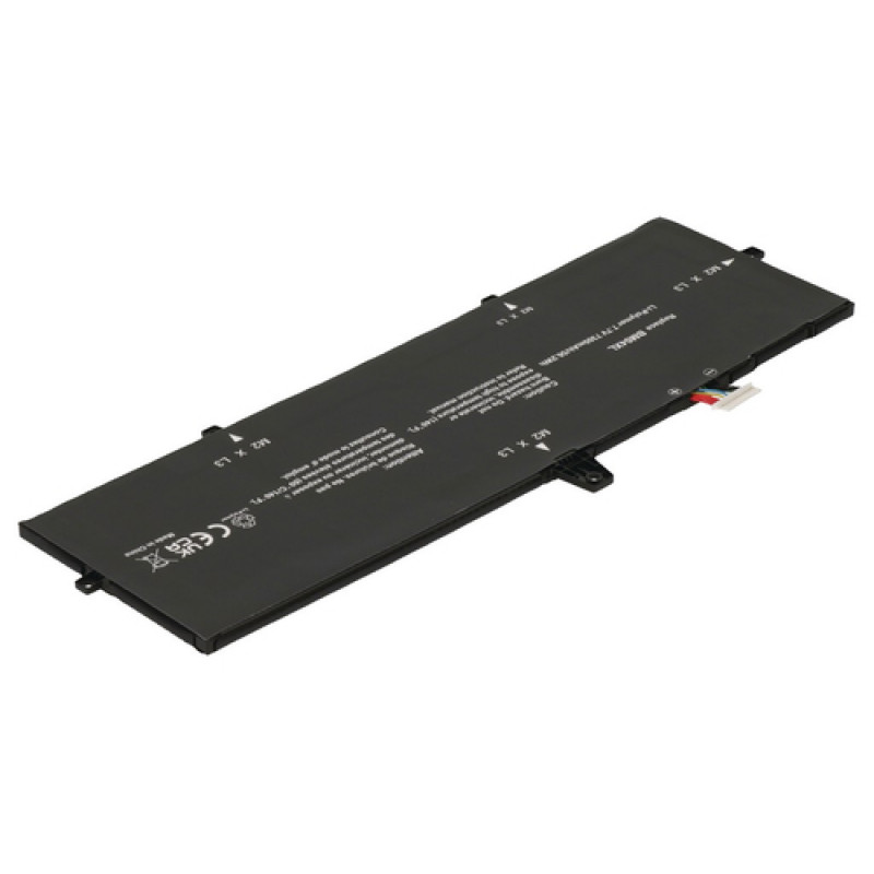2-power batería principal HP EliteBook X360 1030 G3 G4 - batería - 56 mAh