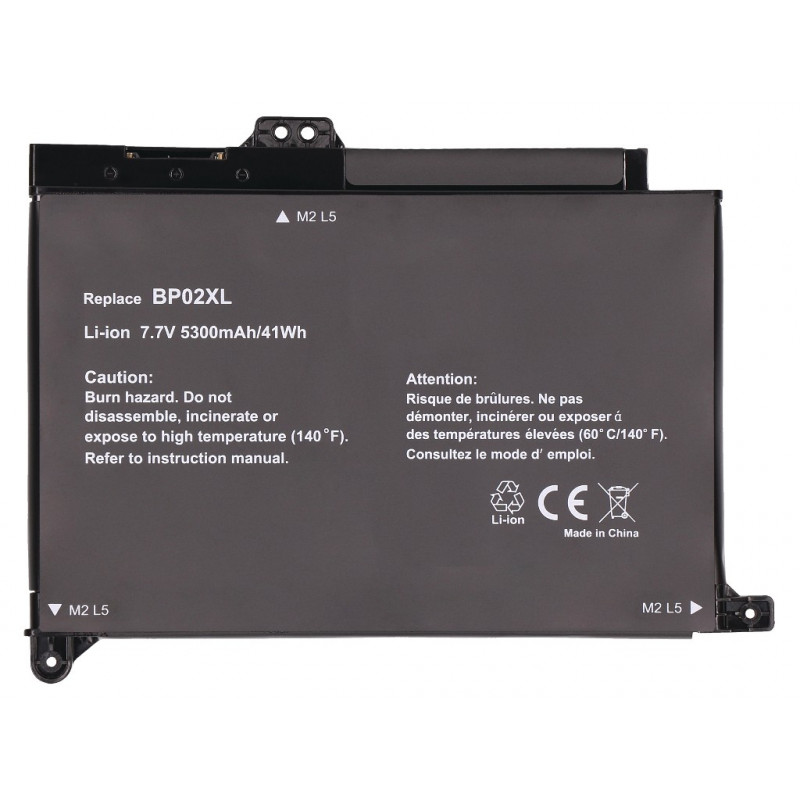 2-Power batería principal para HP Pavilion 15-au104np - batería - 41 mAh