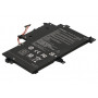 2-power batería principal para Asus Transformer Book Flip TP500LA - 3.400 mAh (2P-B31N1345)