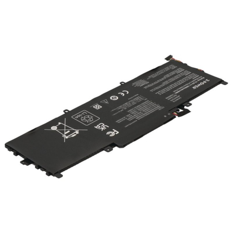 Batería principal 2-power Pack - Batería - 45 mAh (2P-C41N1715)
