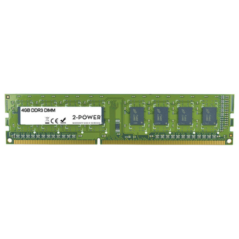 2-power 2P-CT5205797 - 4 GB - 1 x 4 GB - DDR3 - 1600 MHz
