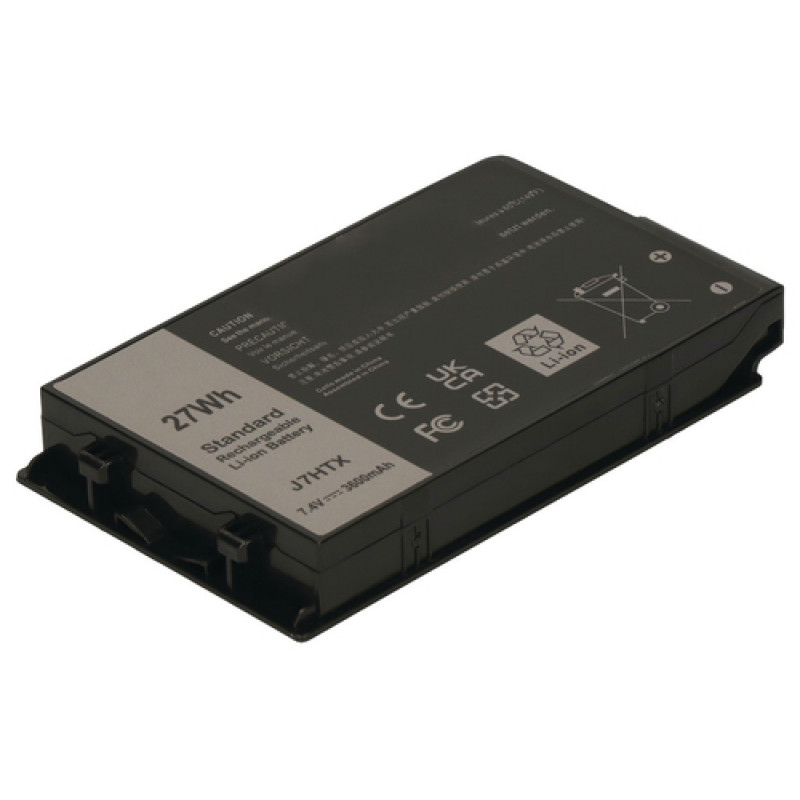 2-Power batería principal Dell Latitude 12 7212 - batería - 3.600 mAh (2P-FH8RW)