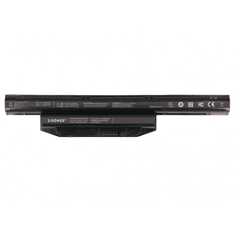 2-Power 2P-FPB0297S - 5200 mAh - 10,8 V - 56 Wh - 110 mm - 300 mm - 45 mm