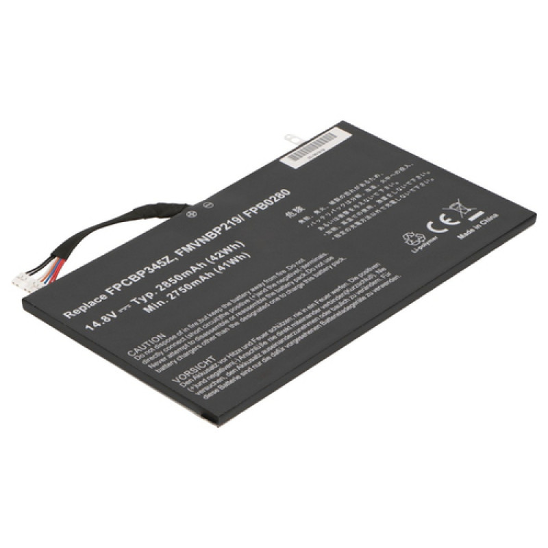2-power 2P-FPCBP345Z - batería - batería 42 mAh 14,8 V