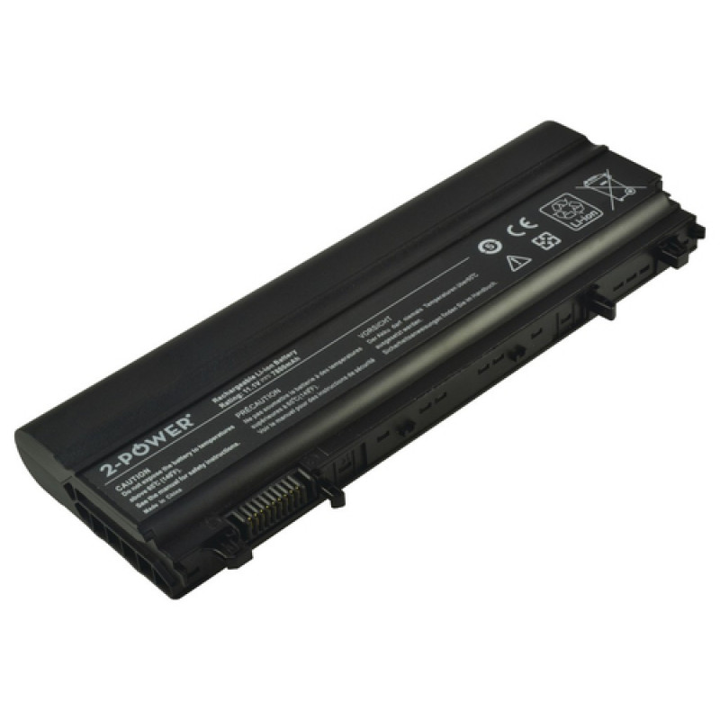 2-power Dell Latitude E5440 Pack de batería principal - Batería - 99 mAh (2P-FT6D9)