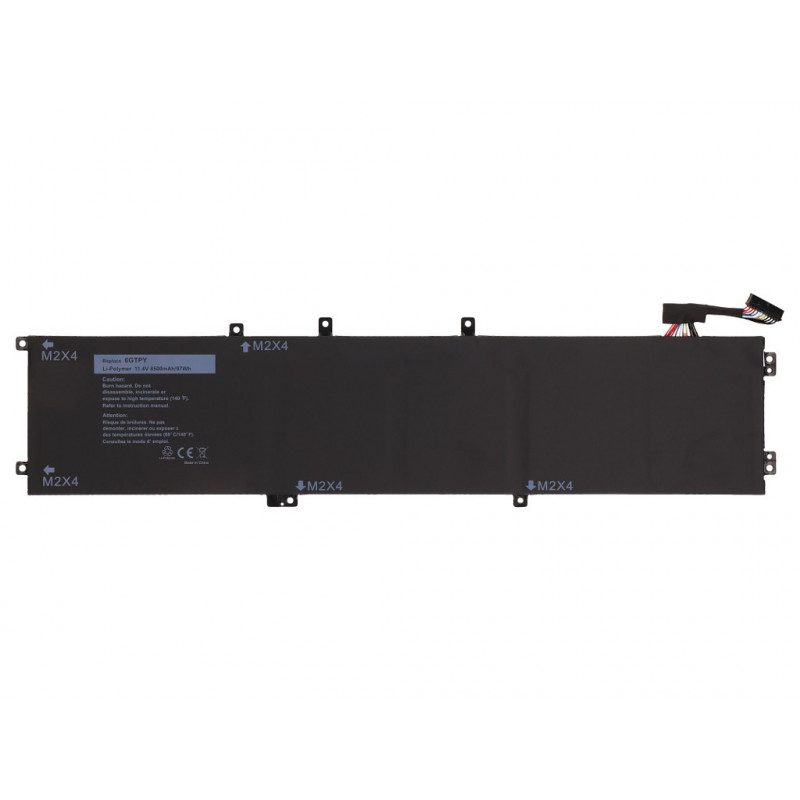 2-Power Batería principal Dell XPS 15 7590 - Batería - 69 mAh (2P-GPM03)