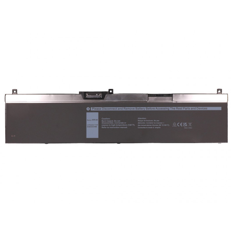 2-POWER Pack de batería principal para Dell Precision 7530 7730 - Batería - 97 mAh (2P-GW0K9)