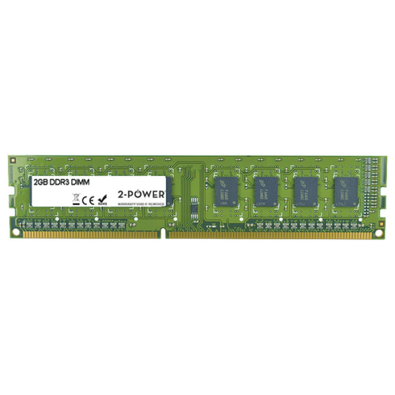 2-power 2P-H92NK - 2 GB - 1 x 2 GB - DDR3 - 1333 MHz